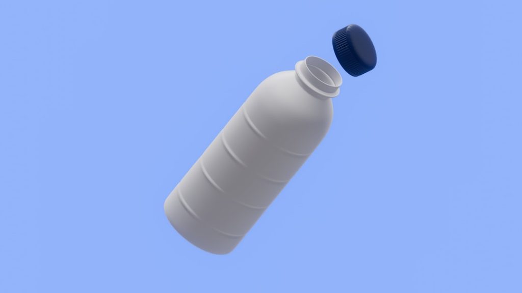 Mini shaker portátil: praticidade para preparar suas bebidas em qualquer lugar